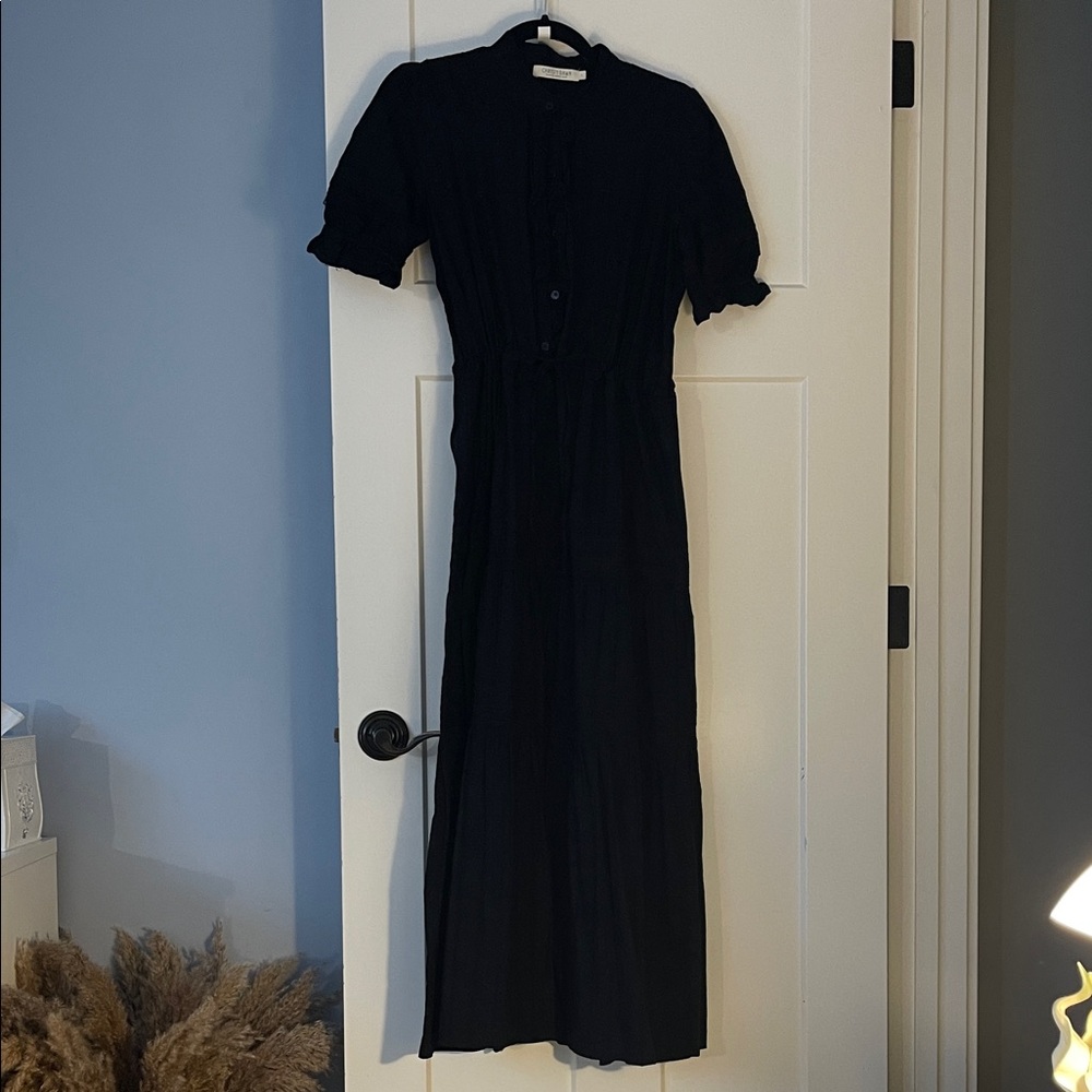 Christy Dawn Black Maxi Dress